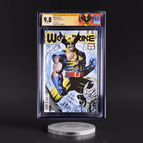 Wolverine #1 CGC 9.8 White Pages (Marvel Comics, 4/20)