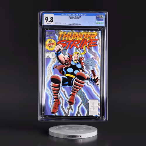 Thunderstrike #1 CGC 9.8 White Pages (Marvel Comics, 6/93) - Universal