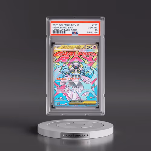 2025 Pokémon M2a-Mega Dream EX #227 Mega Diancie EX Mega Attack Rare
