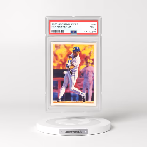 1989 Scoremasters #30 Ken Griffey Jr (PSA 9 MINT)