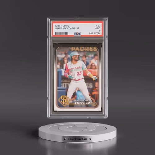 2024 Topps #23 Fernando Tatis Jr. (PSA 9 MINT)