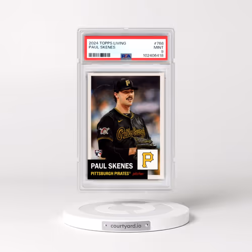 2024 Topps Living #768 Paul Skenes (PSA 9 MINT)