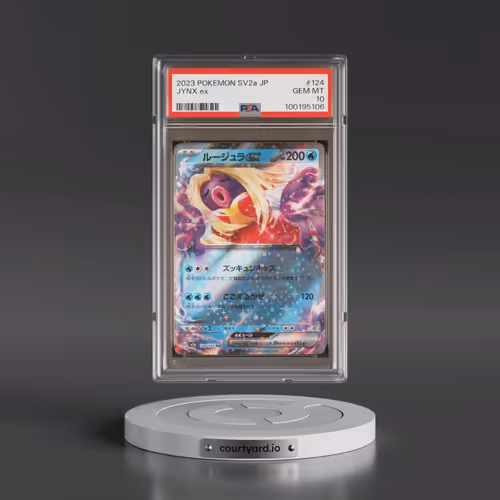 2023 Pokémon Sv2a-Pokémon 151 #124 Jynx EX - Holo (PSA 10 GEM MINT)