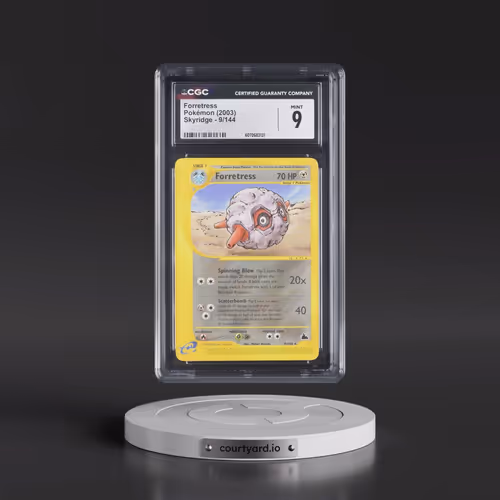2003 Skyridge #9/144 Forretress (CGC 9 MINT)