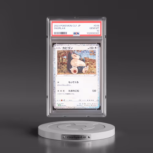 2023 Pokémon Clf-Trading Card Game Classic Venusaur & Lugia EX Deck #016 Snorlax (PSA 10 GEM MINT)
