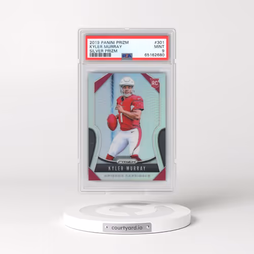 2019 Panini Prizm #301 Kyler Murray - Silver Prizm (PSA 9 MINT)