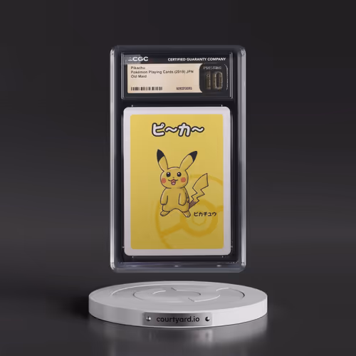 2019 Old Maid Pikachu (CGC 10 PRISTINE)