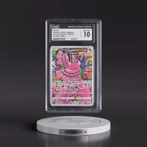 2022 VSTAR Universe #176/172 Oricorio - Art Rare Holo (CGC 10 GEM MINT)