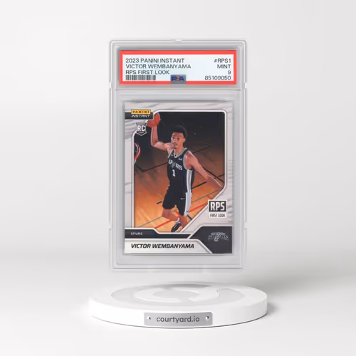2023 Panini Instant Rps First Look #RPS1 Victor Wembanyama (PSA 9 MINT)
