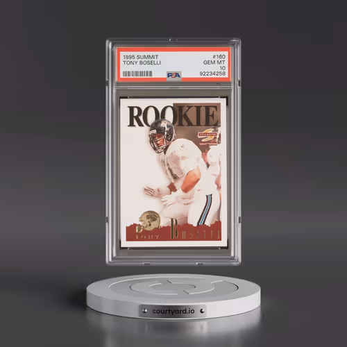 1995 Summit #160 Tony Boselli (PSA 10 GEM MINT)