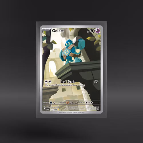 Black Bolt #122/086 Golett