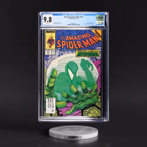 Amazing Spider-Man #311 CGC 9.8 White Pages (Marvel Comics, 1/89) - Universal