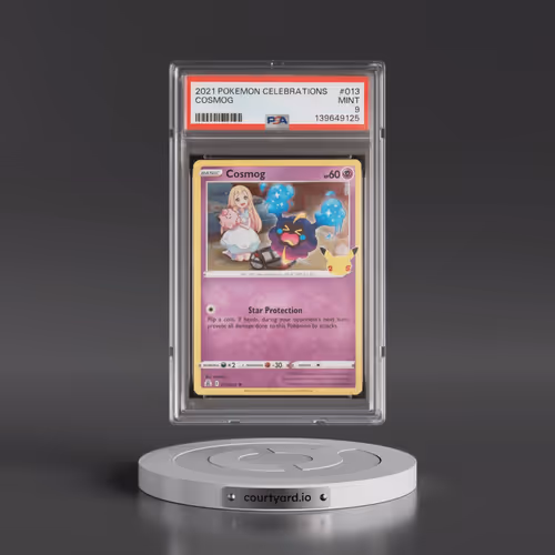 2021 Pokémon Celebrations #013 Cosmog (PSA 9 MINT)