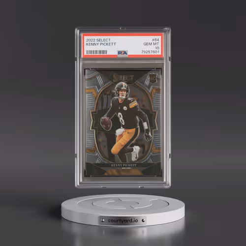 2022 Panini Select #64 Kenny Pickett (PSA 10 GEM MINT)