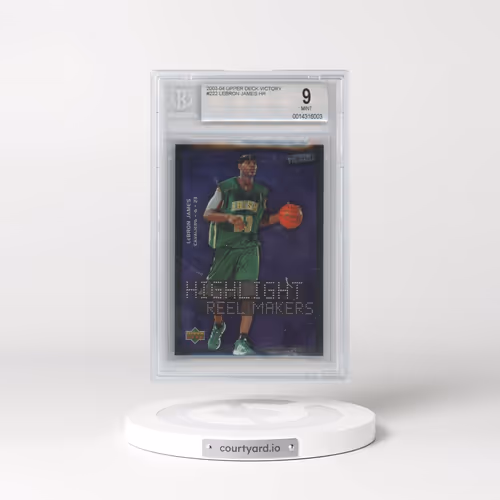 2003 Upper Deck Victory #222 LeBron James (BGS 9 MINT)