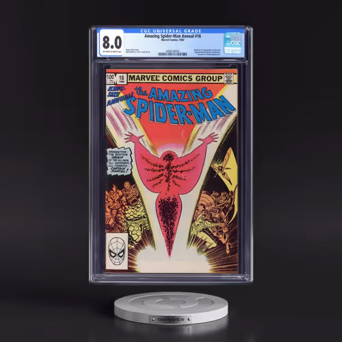 Amazing Spider-Man Annual #16 CGC 8.0 Off-white to White Pages (Marvel Comics, 1982) - Universal