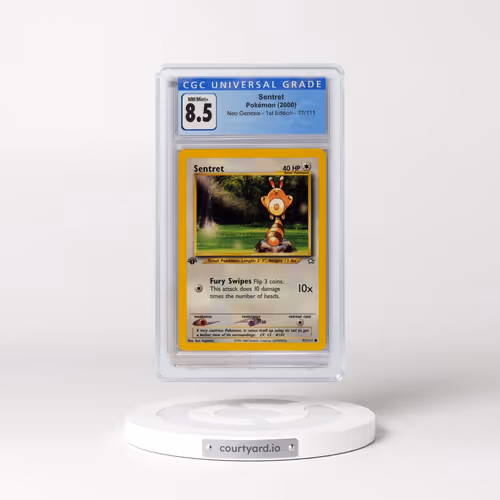 2000 Neo Genesis #71/111 Sentret - 1st Edition (CGC 8.5 NM-MT+)