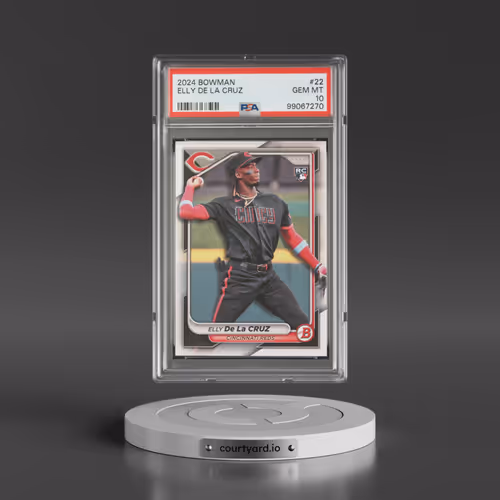 2024 Bowman #22 Elly de La Cruz (PSA 10 GEM MINT)