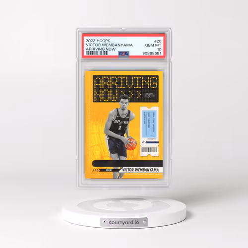 2023 Panini NBA Hoops Arriving Now #26 Victor Wembanyama (PSA 10 GEM MINT)