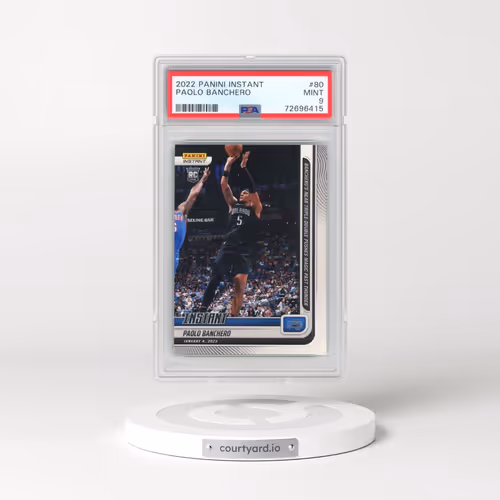 2022 Panini Instant #80 Paolo Banchero (PSA 9 MINT)