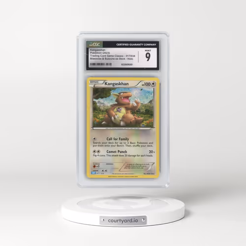 2023 Trading Card Game Classic - CLV, CLC, CLB #017/034 Kangaskhan - Blastoise & Suicune ex Deck - C