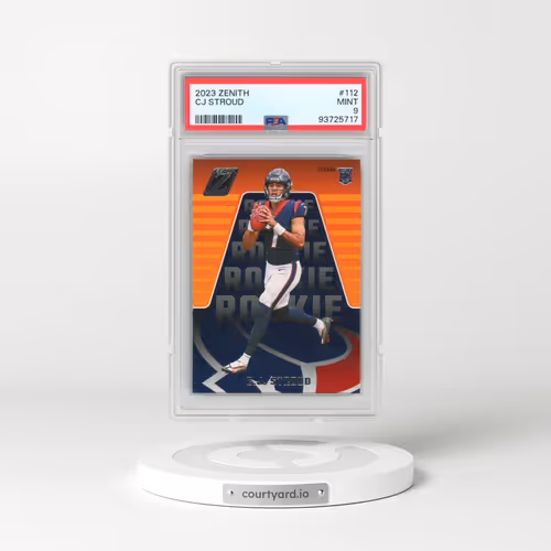 2023 Panini Zenith #112 CJ Stroud (PSA 9 MINT)