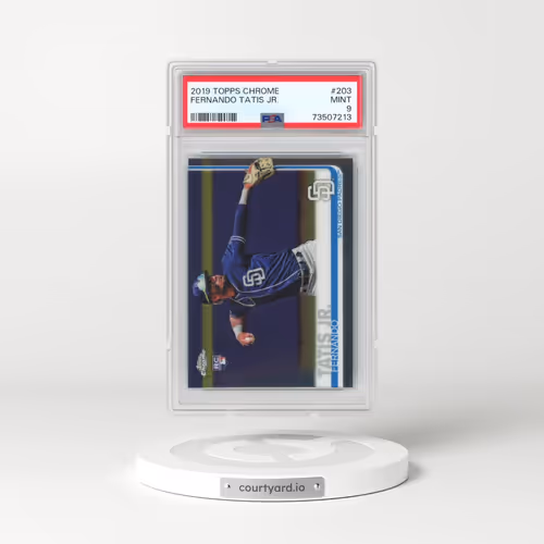 2019 Topps Chrome #203 Fernando Tatis Jr. (PSA 9 MINT)