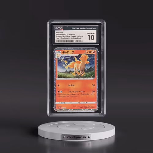 2023 Trading Card Game Classic - CLF, CLL, CLK #005/032 Rapidash - Charizard & Ho-Oh ex Deck - CLL H