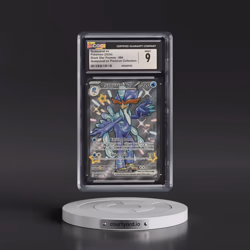 2023 Black Star Promos - Scarlet & Violet SVP EN #084 Quaquaval ex - Quaquaval ex Premium Collection