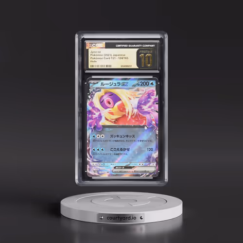 2023 Pokémon Card 151 #124/165 Jynx ex - Holo (CGC 10 PRISTINE)