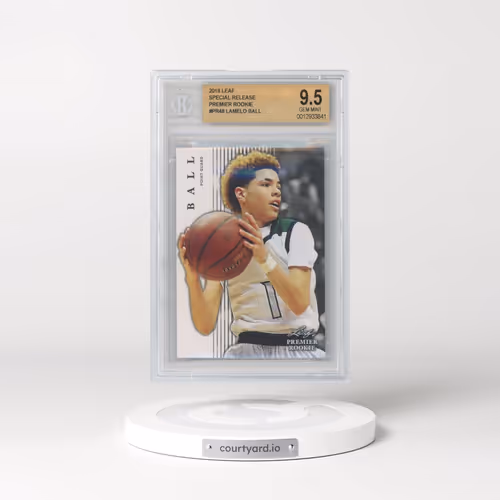 2018 Leaf Special Release Premier Rookie #PR48 Lamelo Ball (BGS 9.5 GEM MINT)