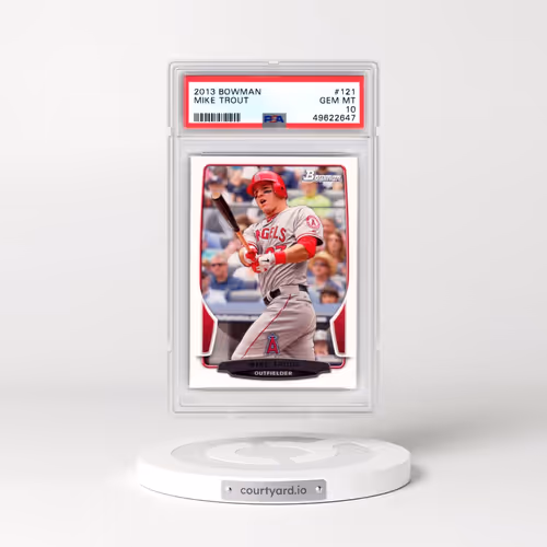 2013 Bowman #121 Mike Trout (PSA 10 GEM MINT)