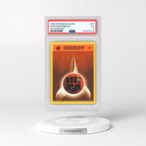 1999 Base Set #97 Fighting Energy - 1st Edition (PSA 5 EX)
