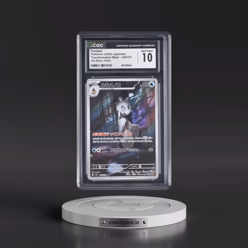 2024 Pokémon SV6-Transformation Mask #104 Froslass - Art Rare (CGC 10 GEM MINT)