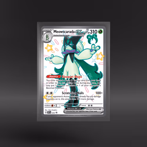 Scarlet & Violet Black Star Promos #078 Meowscarada ex