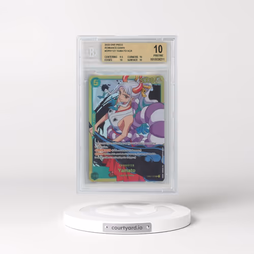 2022 One Piece Romance Dawn #121 Yamato (BGS 10 PRISTINE)