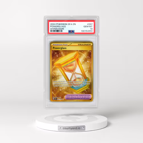 2024 Pokémon Sfa EN-Shrouded Fable #097 Powerglass - Hyper Rare (PSA 10 GEM MINT)