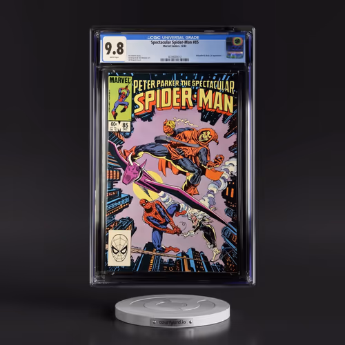 Spectacular Spider-Man #85 CGC 9.8 White Pages (Marvel Comics, 12/83) - Universal