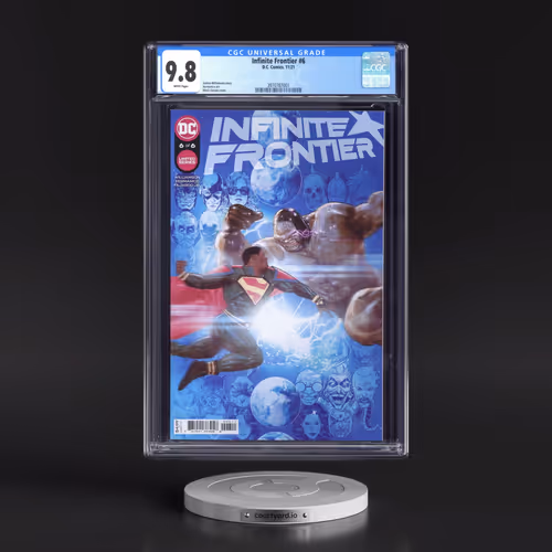 Infinite Frontier #6 CGC 9.8 White Pages (DC Comics, 11/21) - Universal