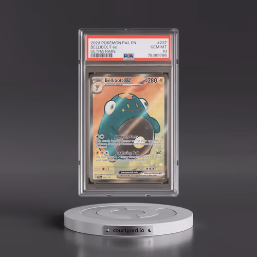 2023 Pokémon Pal EN-Paldea Evolved #237 Bellibolt EX - Holo Ultra Rare (PSA 10 GEM MINT)