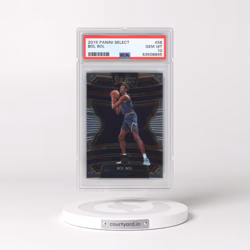 2019 Panini Select #56 Bol Bol (PSA 10 GEM MINT)