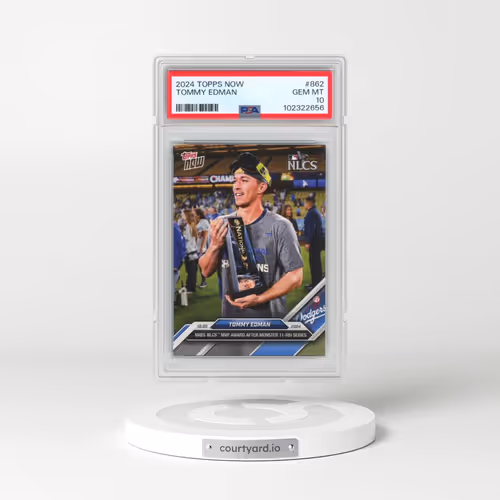 2024 Topps Now #862 Tommy Edman (PSA 10 GEM MINT)
