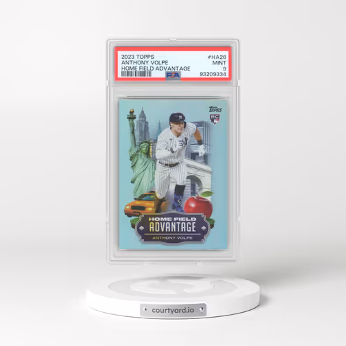 2023 Topps Home Field Advantage #HA26 Anthony Volpe - Update (PSA 9 MINT)