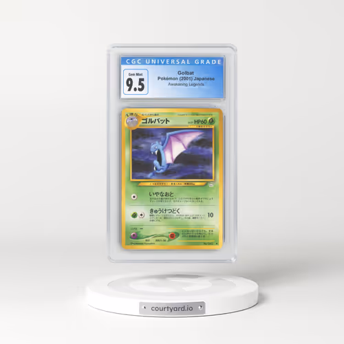 2000 Awakening Legends Golbat - Non Holo - Pokédex No. 042 (CGC 10 GEM MINT)