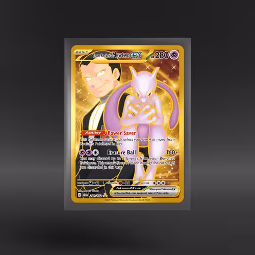 Destined Rivals #240/182 Team Rocket's Mewtwo ex