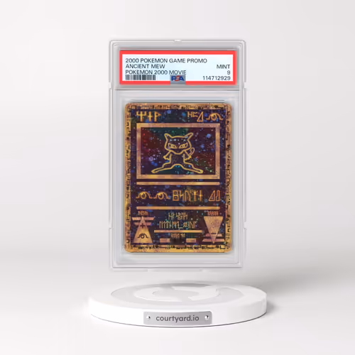 2000 Pokémon Game Movie Ancient Mew - Pokemon 2000 Movie (PSA 9 MINT)