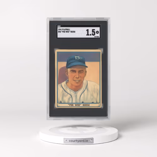 1941 Playball #54 Pee Wee Reese (SGC 1.5 FR)