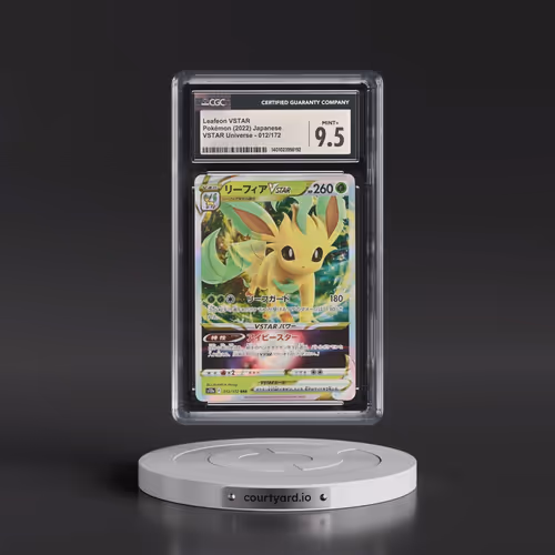 2022 VSTAR Universe #012/172 Leafeon VSTAR - Holo (CGC 9.5 MINT+)