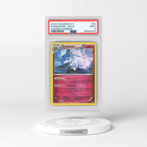 2015 Pokémon XY Ancient Origins #54 Gardevoir - Holo (PSA 9 MINT)