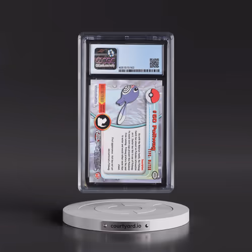 2000 Chrome Series 1 #60 Poliwag - Chrome (Topps Chrome Stamp on Front of Card) (CGC 9 MINT)